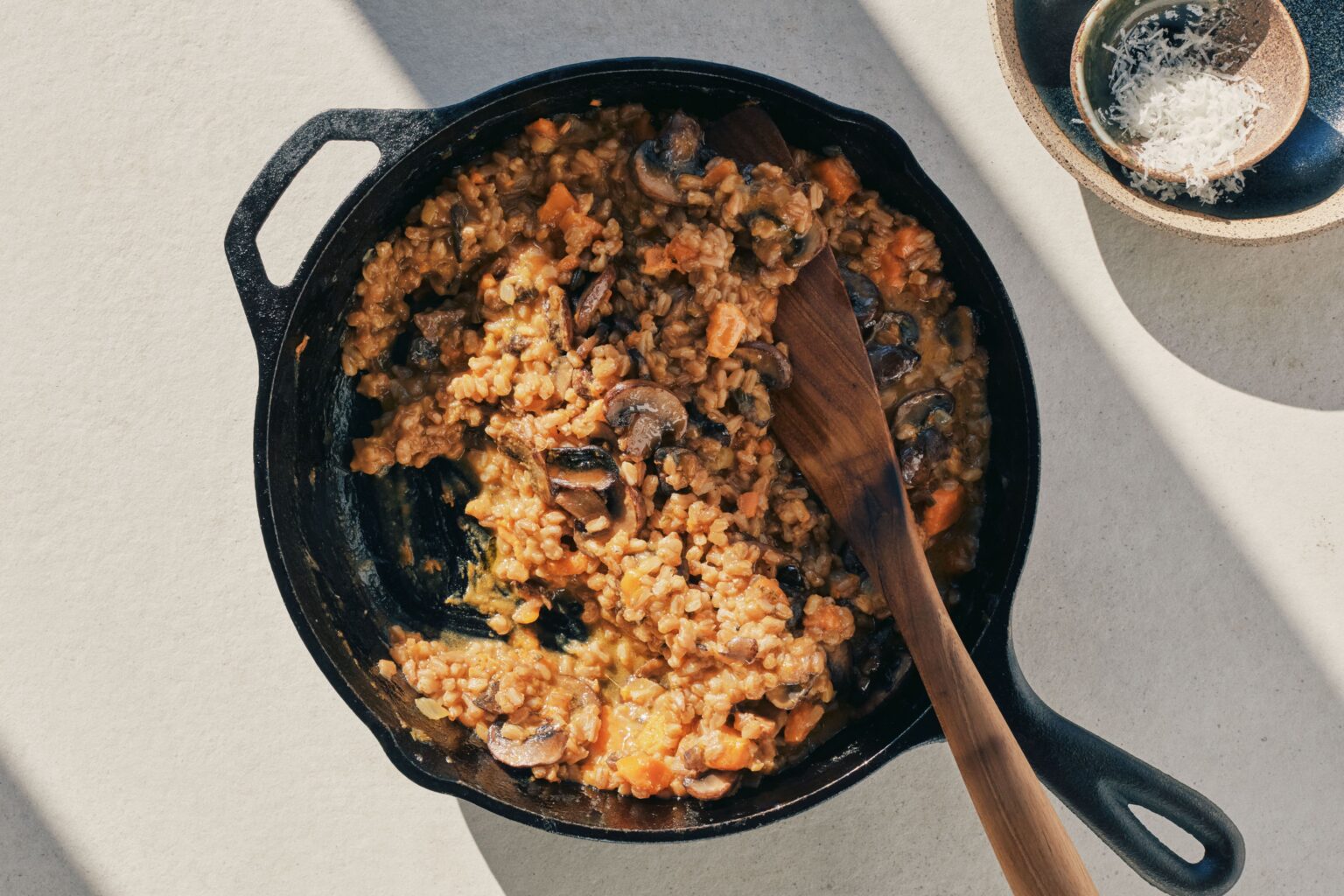 Mushroom Farrotto Mushroom Farrotto