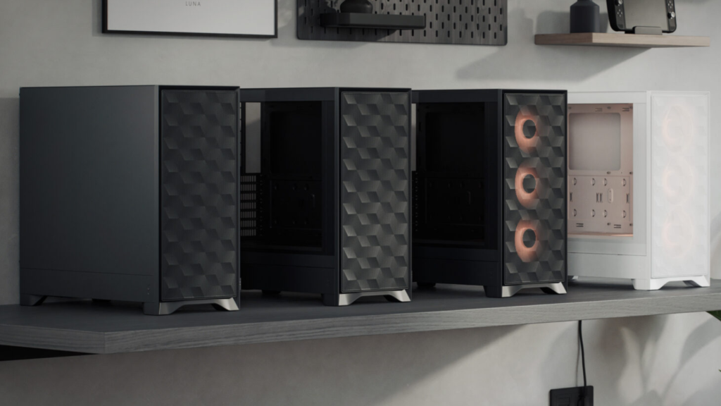Fractal’s newest PC case has a built-in airflow trick for your GPU