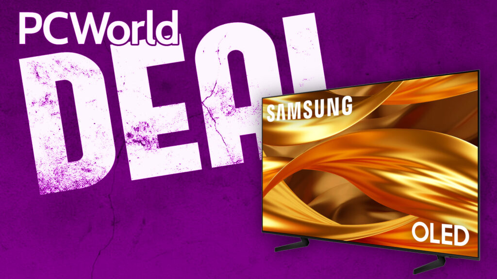 Samsung’s huge 4K OLED TV is over $1,000 off! Get it now for $900