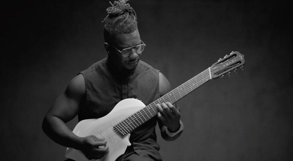 “Modern, ergonomic, and unapologetically performance-driven”: Tosin Abasi’s long-awaited nylon-string is finally here – and he collaborated with another guitar company to make it a reality “Modern, ergonomic, and unapologetically performance-driven”: Tosin Abasi’s long-awaited nylon-string is finally here – and he collaborated with another guitar company to make it a reality