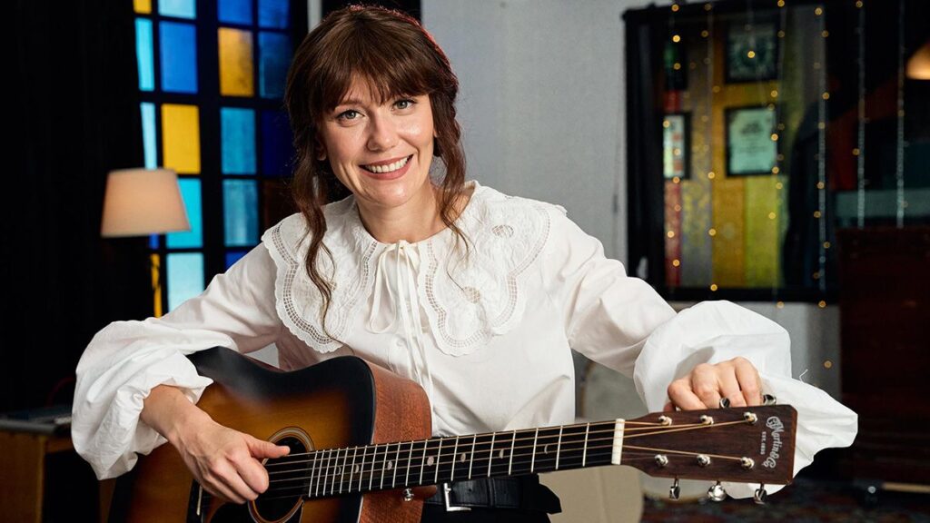 “To see my name on this Martin guitar, it was just a huge moment for me”: It’s a dream come true as Molly Tuttle gets two signature Martin guitars – and they’re based on her 83-year-old model