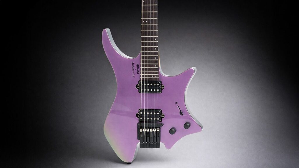 “Venture into a world of alternate tunings and non-guitar sounds to break new musical ground”: Strandberg collaborates with Jamstik for the Chameleon – an ergonomic, software-controlling MIDI guitar