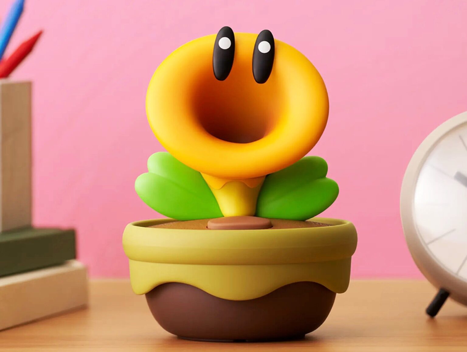 Nintendo turns the Super Mario Talking Flower into a cute gadget Nintendo turns the Super Mario Talking Flower into a cute gadget
