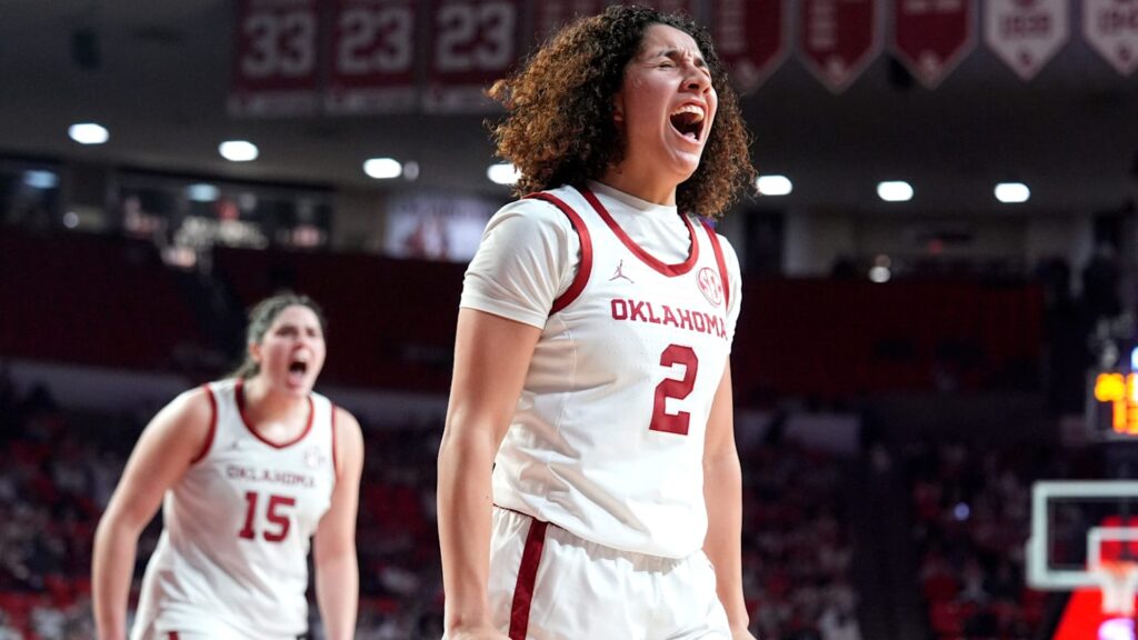 Aaliyah Chavez Caught Fire in Overtime to Deliver Oklahoma a Signature Win Over No. 2 South Carolina Aaliyah Chavez Caught Fire in Overtime to Deliver Oklahoma a Signature Win Over No. 2 South Carolina