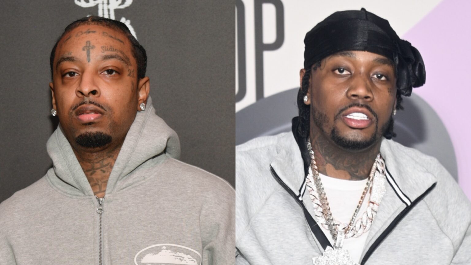 Whew! 21 Savage Goes OFF On Fivio Foreign & Threatens To “Slap” Those Saying He Isn’t Street (VIDEOS)