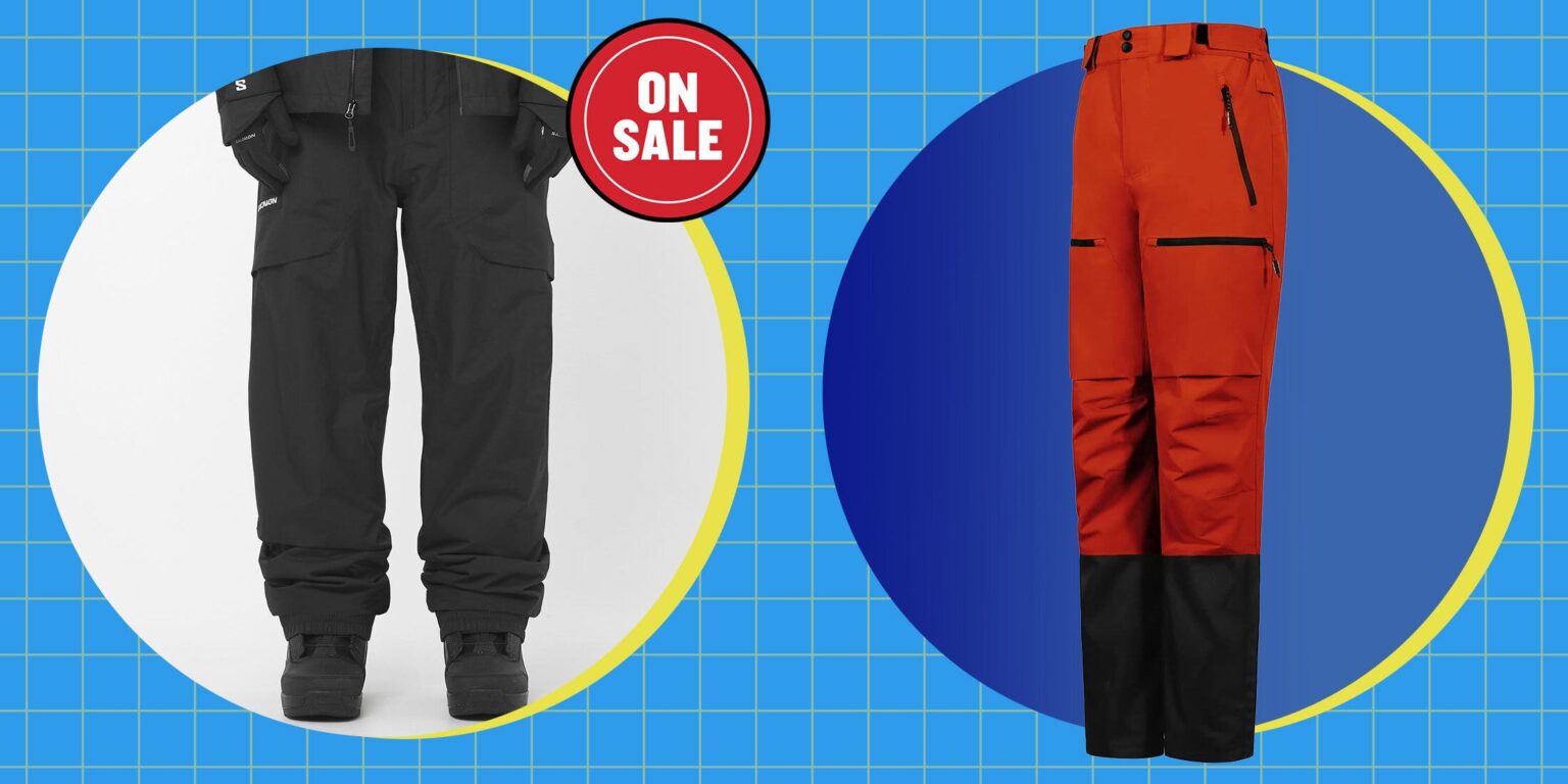 Need Snow Pants for the Winter Storm? We’ve Found Some of Our Favorites on Sale
