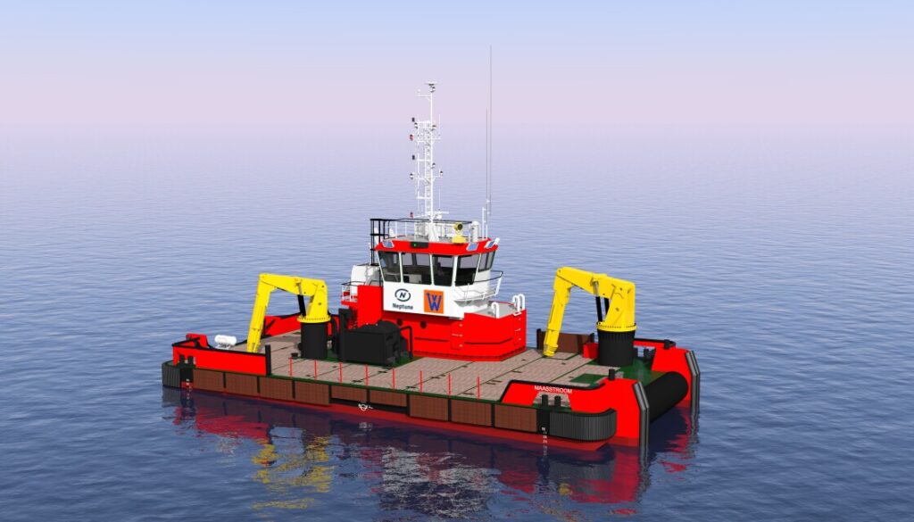 Newbuild Dutch multifunctional workboat to hit the market in September