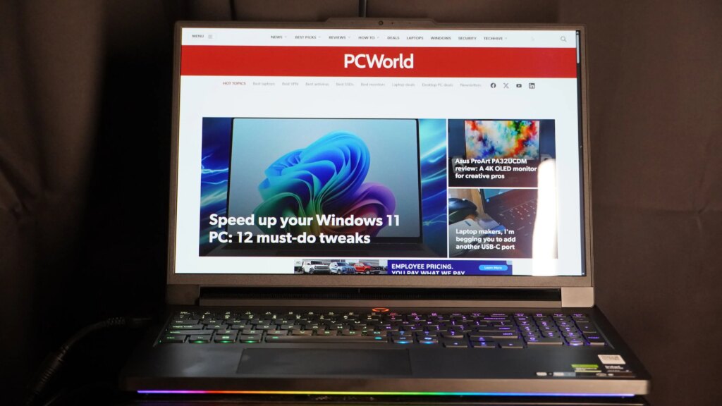 A Lenovo update hints at Nvidia Arm CPUs coming soon A Lenovo update hints at Nvidia Arm CPUs coming soon