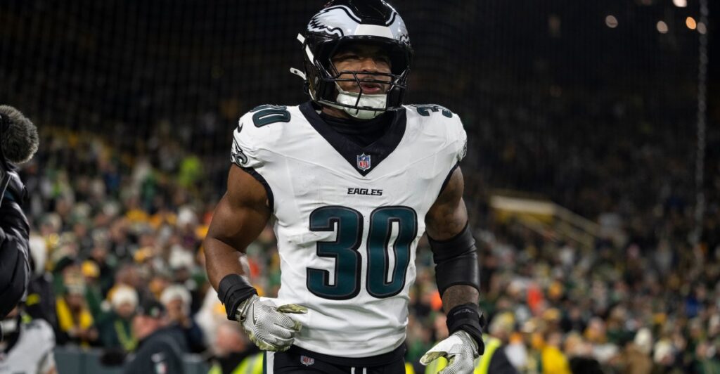 Eagles News: Jihaad Campbell makes PFWA All-Rookie Team