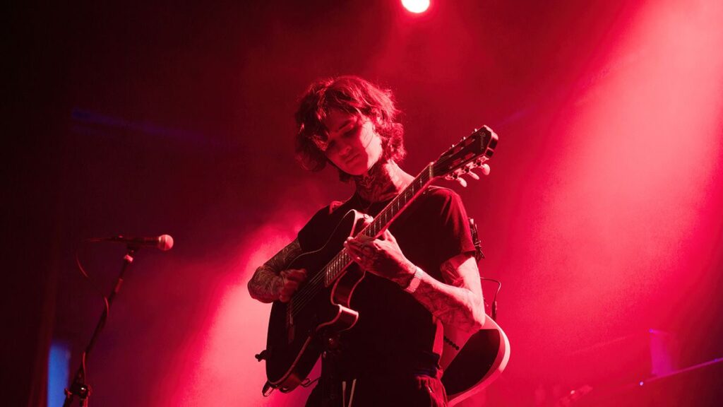 “I wanted an acoustic guitar that I could play more technical riffs on”: Tim Henson launches premium versions of his Ibanez nylon-electric signatures, the TOD100N and TOD100FMN