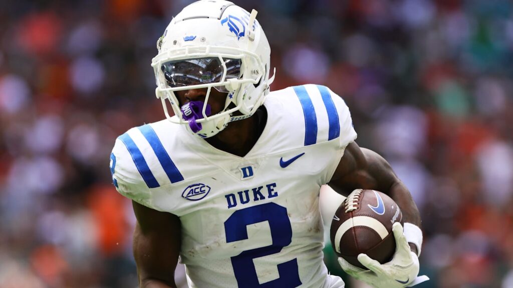 Duke Targeting 4-Star 2027 Wide Receiver