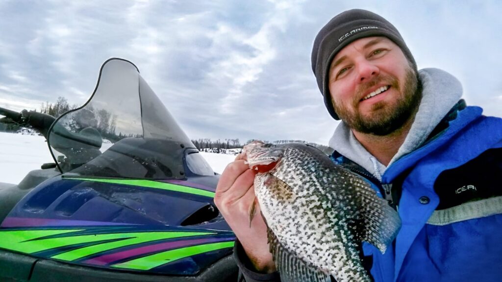 Why the Best Ice Fishing Is Where Other Anglers Won’t Go