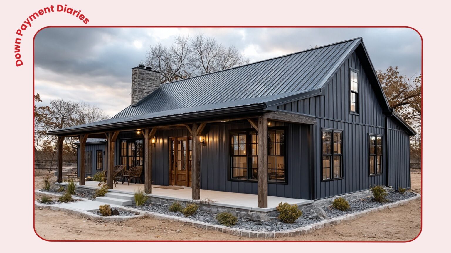 I’m 35 and I Own a Barndominium on 23 Acres in Ohio