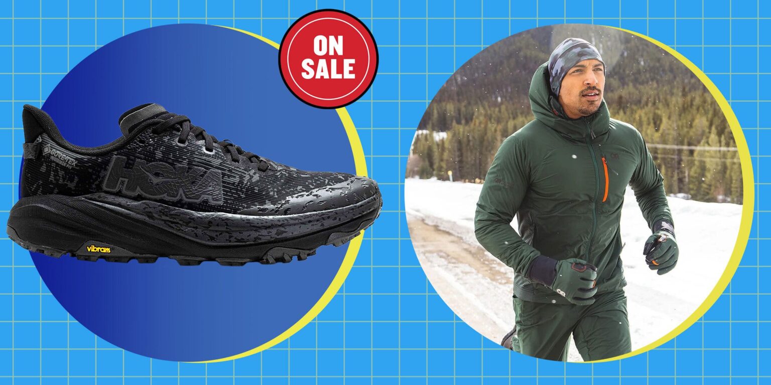 Save Big With These Sales on Winter Running Gear From Brooks, Hoka, and More