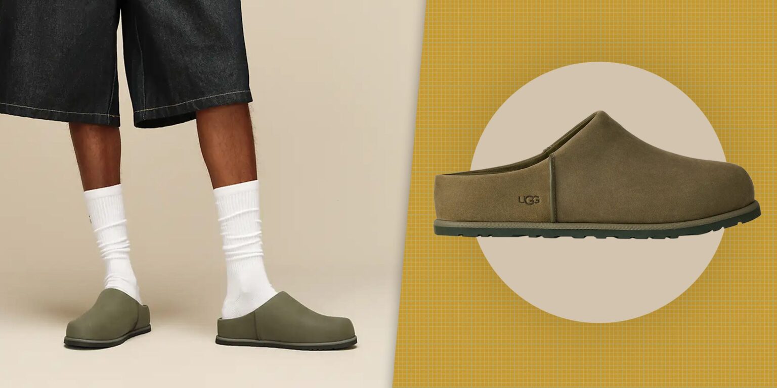 Ugg Just Dropped a New Men’s Clog, and It’s Surprisingly Good