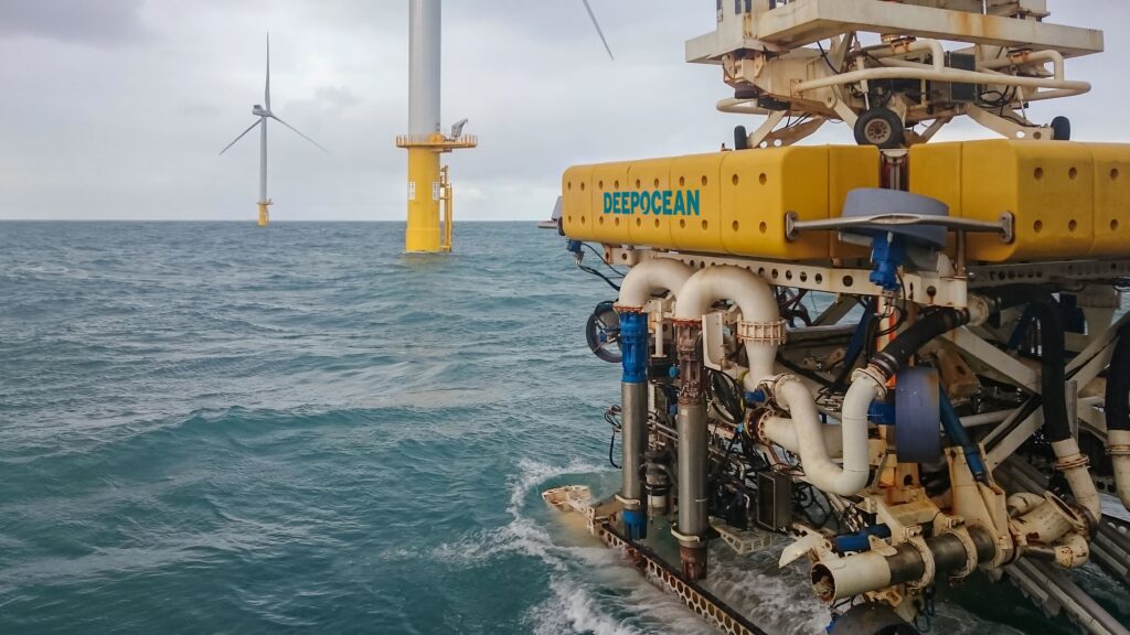 DeepOcean concludes operations at US offshore wind project