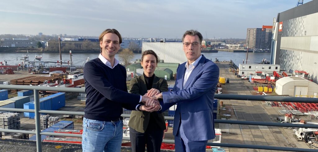 Dutch partnership formed to pursue scalable autonomous maritime operations Dutch partnership formed to pursue scalable autonomous maritime operations