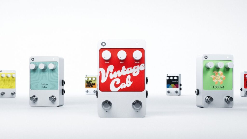 “Create and share effects that can’t be found in another pedal”: Polyend releases the Endless, an open-source pedal that lets users create effects from prompts