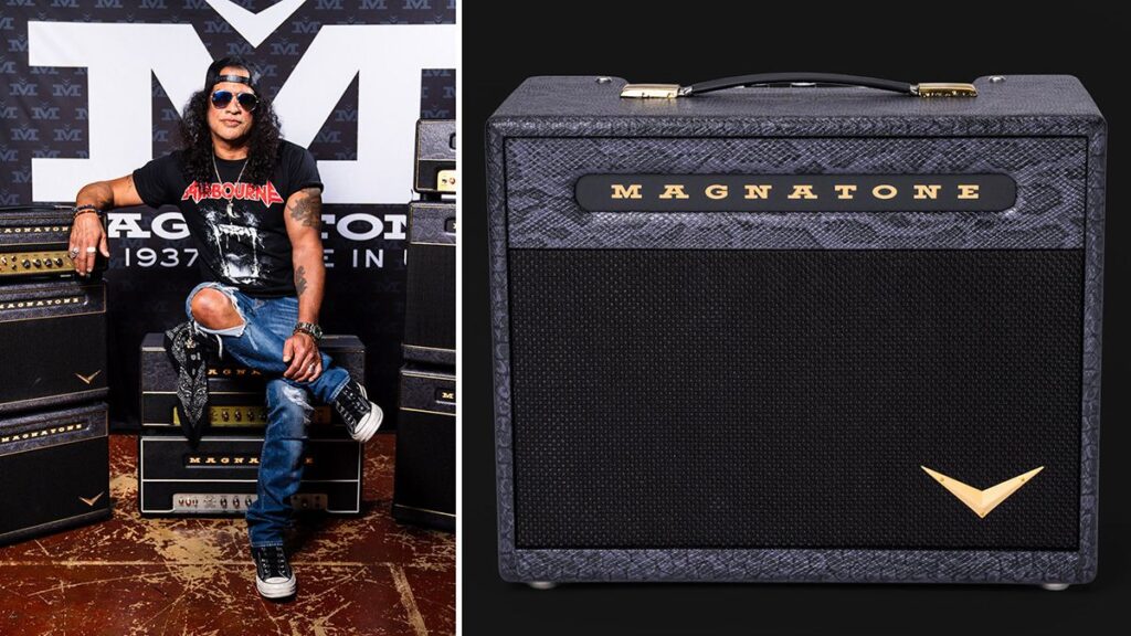 “It kicks the ass of amps three times its size”: Slash and Magnatone slither into the fray with the Lil’ Viper, a compact but venomous 8-watt combo amp