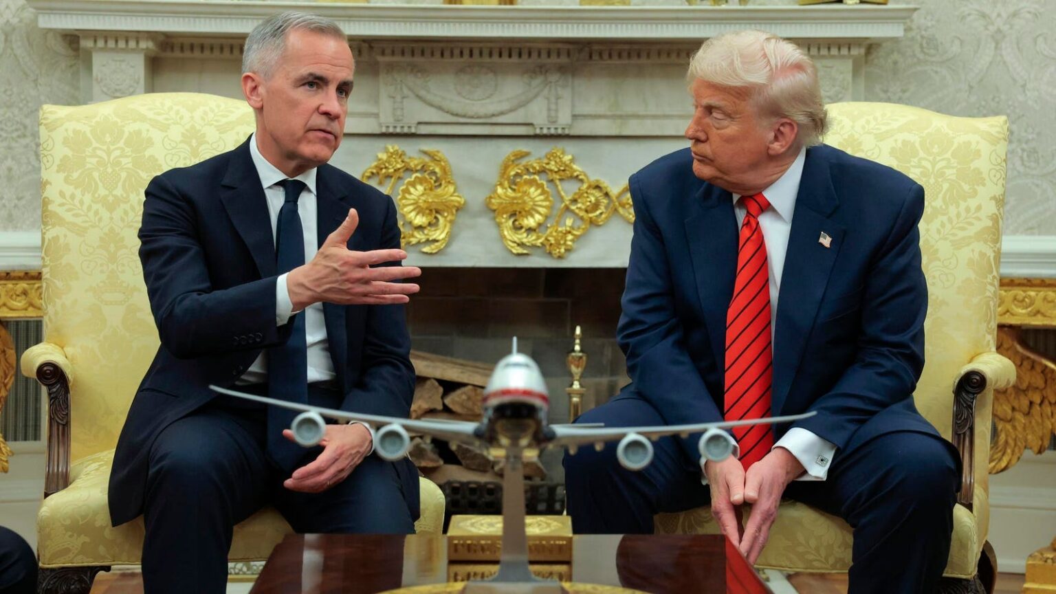 Canada Could Face 100% Tariffs From U.S., Trump Says