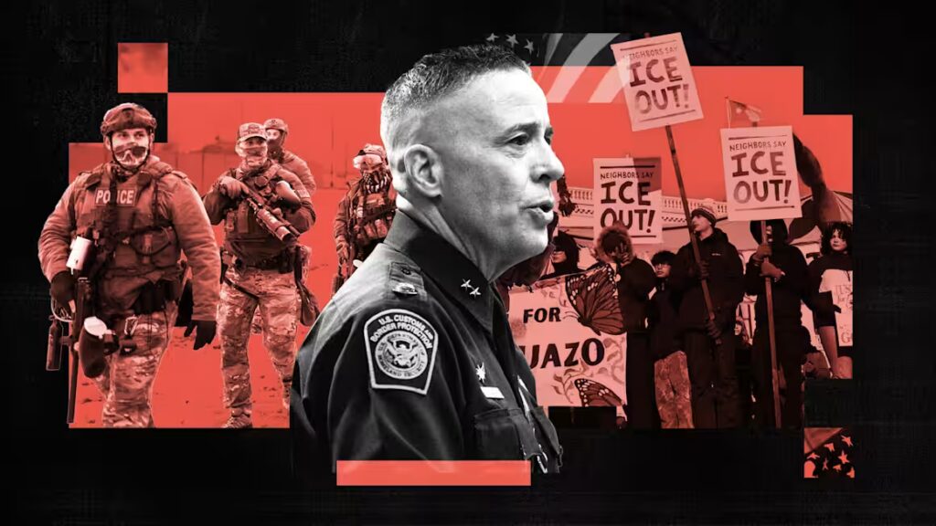 A city under siege: Minneapolis reels after another killing