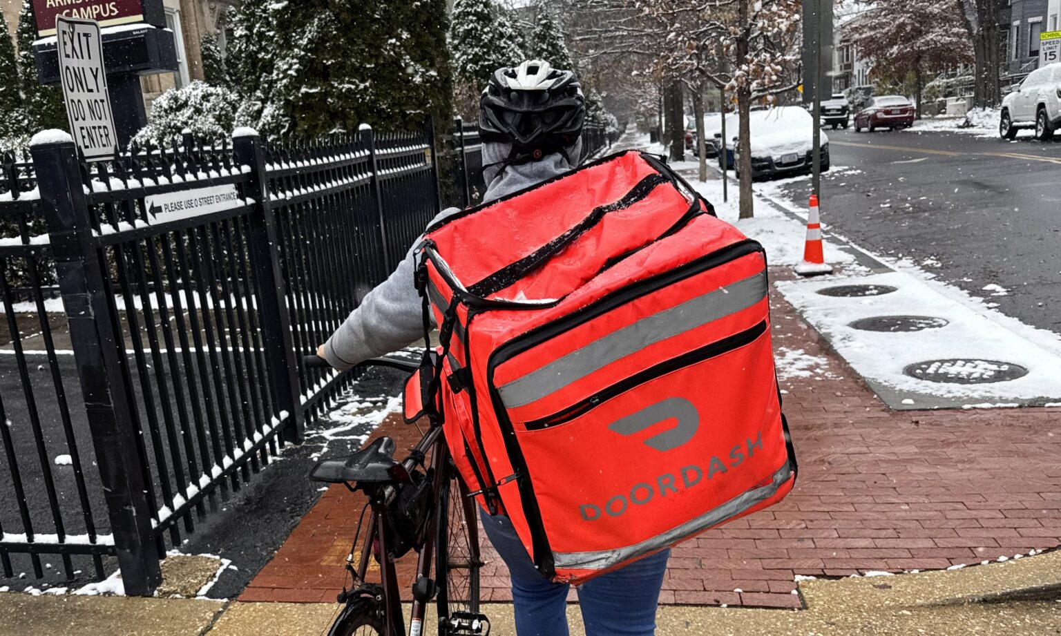 Play Too Much! DoorDash And Social Media Users Crack Jokes As 40% Of Americans Prep For Winter Storm