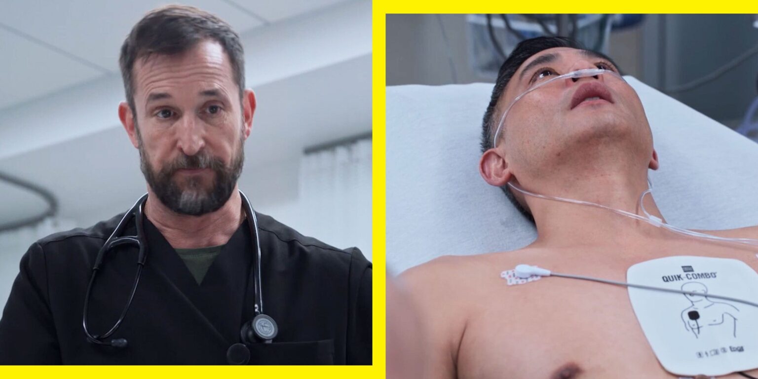 An ER Doctor Reacts to The Pitt Season 2, Episode 3’s Major Car Accident Patients