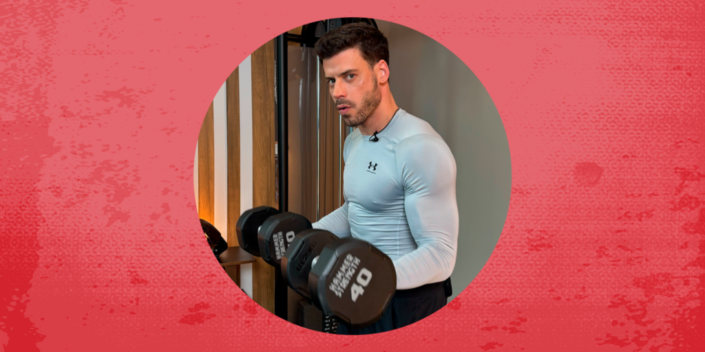 Heated Rivalry Star François Arnaud Shares the Workout That Got Him in Scott Hunter Shape