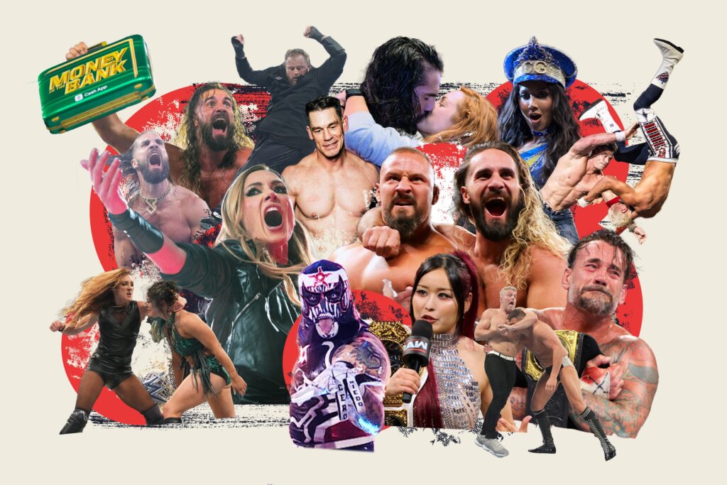 Netflix’s WWE: Unreal Takes You Inside Pro Wrestling. We Went Behind the Scenes With Them.