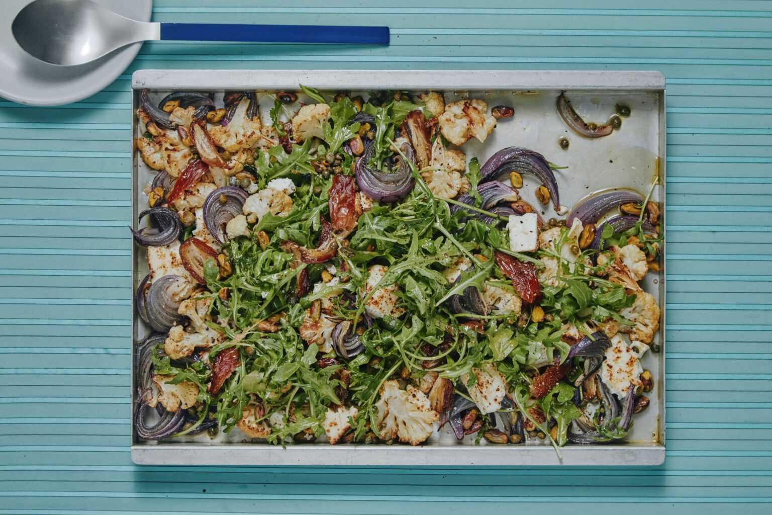 Roasted Cauliflower Salad and More Recipes We Made This Week