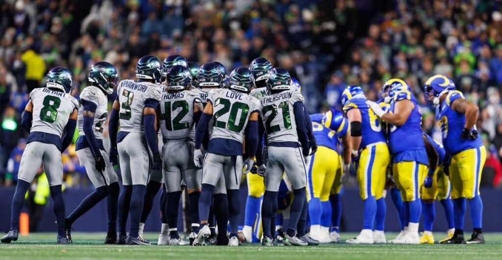 NFC Championship Game: Rams vs. Seahawks