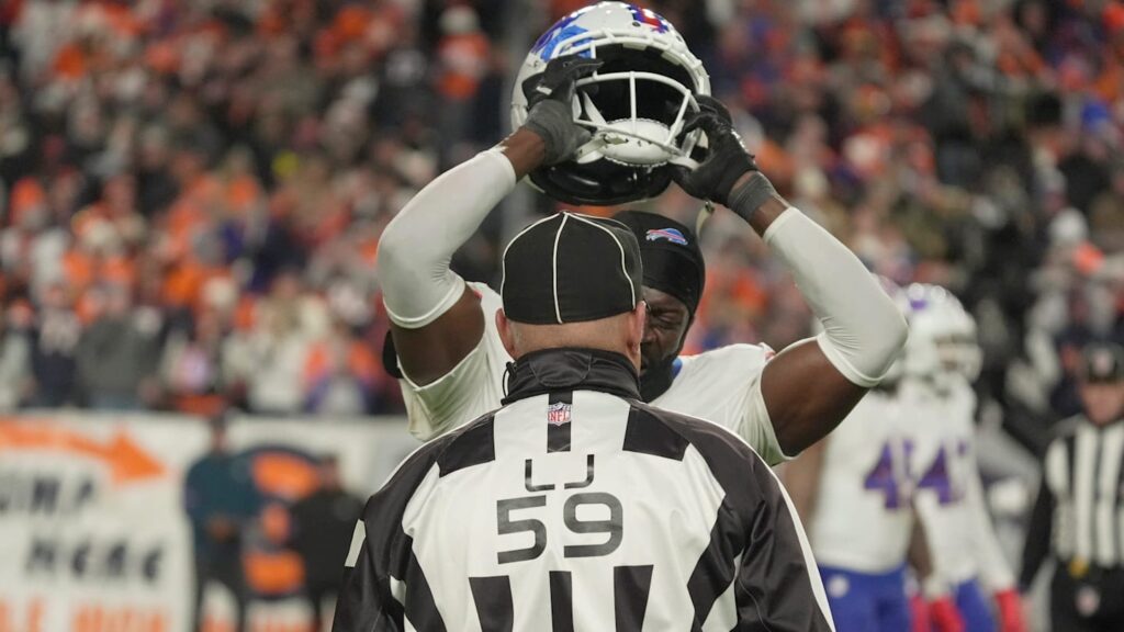 NFL Fines 2 Bills Over $30,000 For Actions During Overtime Playoff Loss at Broncos