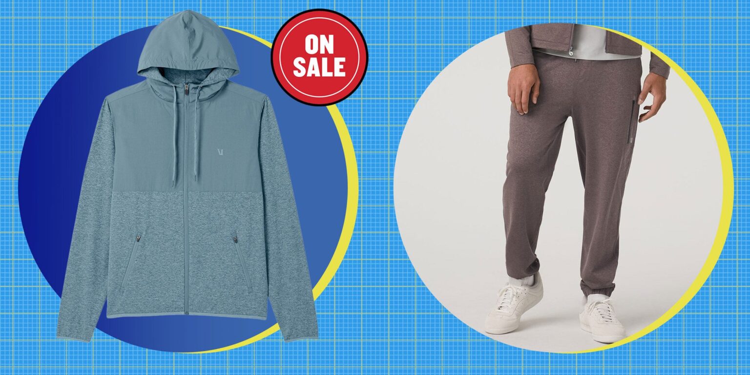 Vuori’s Best Cold-Weather Gear is On Sale, Just In Time for the Snowstorm