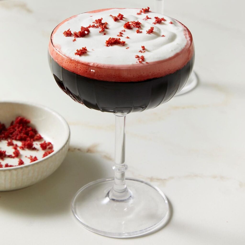 Red Velvet Espresso Martini
