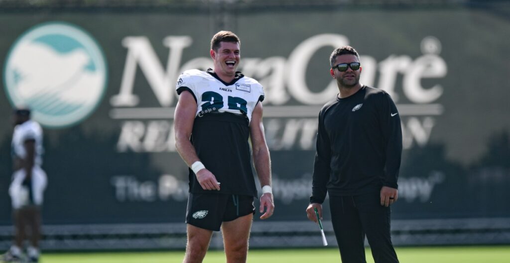 Eagles promote from within to replace Christian Parker Eagles promote from within to replace Christian Parker