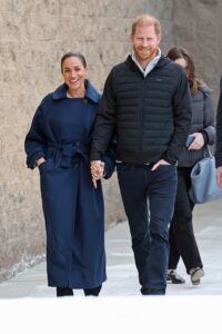 Meghan Markle Wore a Classic Tailored Coat With a Twist