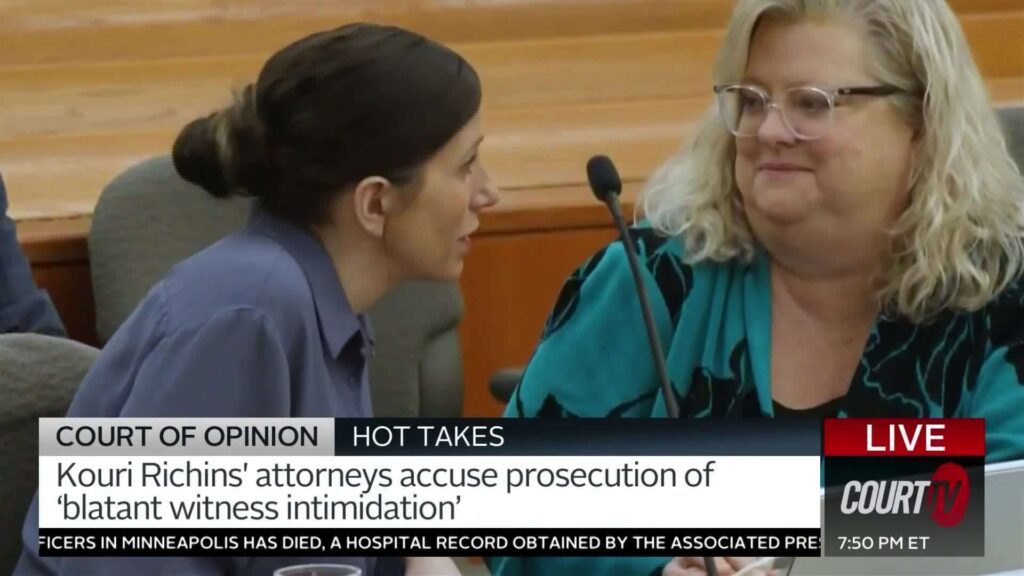 Kouri Richins’ Defense Accuses Prosecution of Witness Intimidation