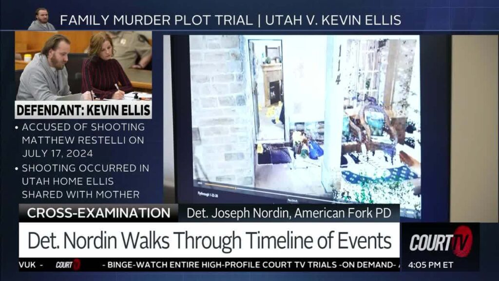 Detective Uses 3D Crime Scene to Walkthrough Murder Plot Timeline