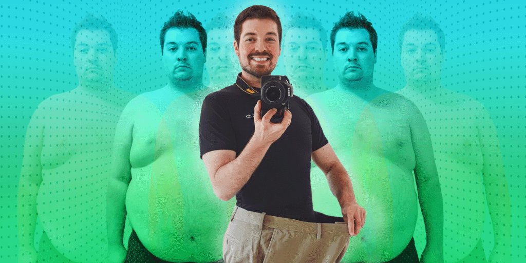 This Obesity Medicine Doctor Weighed More Than 300 Pounds. These Strategies Helped Him Lose 125.