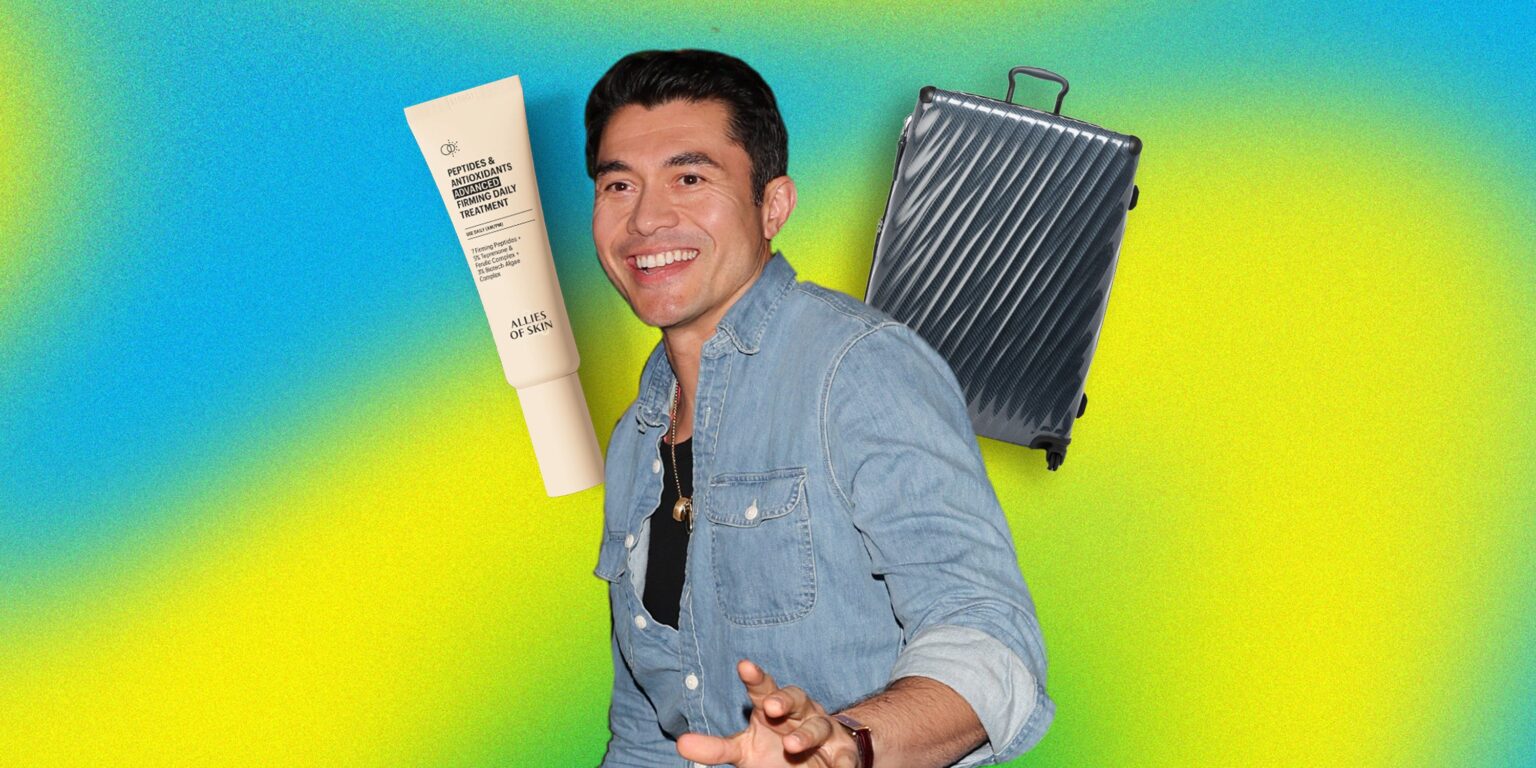 The 6 Pieces of Gear Henry Golding Can’t Travel Without