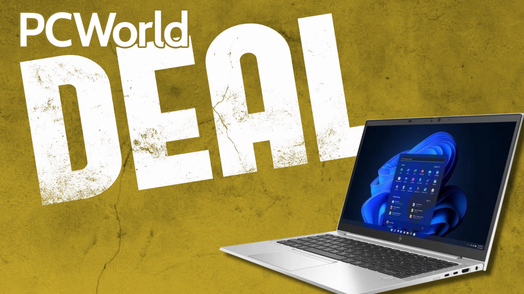 This HP EliteBook laptop with 16GB of RAM is just $245