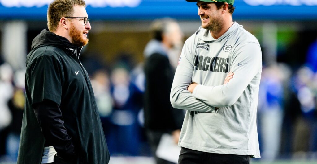 Eagles reportedly interviewed Packers quarterbacks coach for offensive coordinator