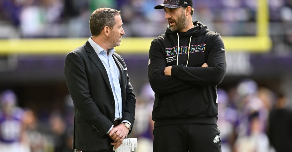 Eagles News: Philadelphia will be looking to get younger on offense