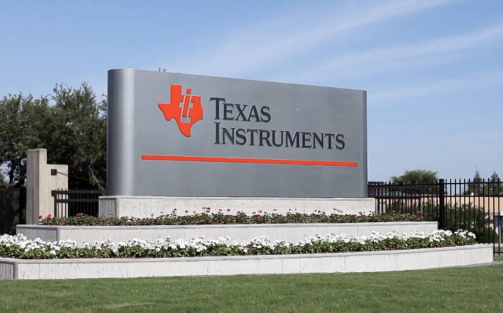 Texas Instruments forecasts something that hasn’t happened in 16 years, lifting its stock