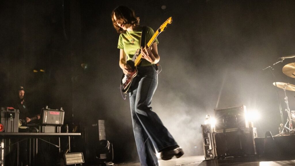 “It’s like a baseball bat. It doesn’t play like any modern guitar I’ve ever used”: Geese guitarist Emily Green reveals the vintage guitar gem defining the breakout band’s sound