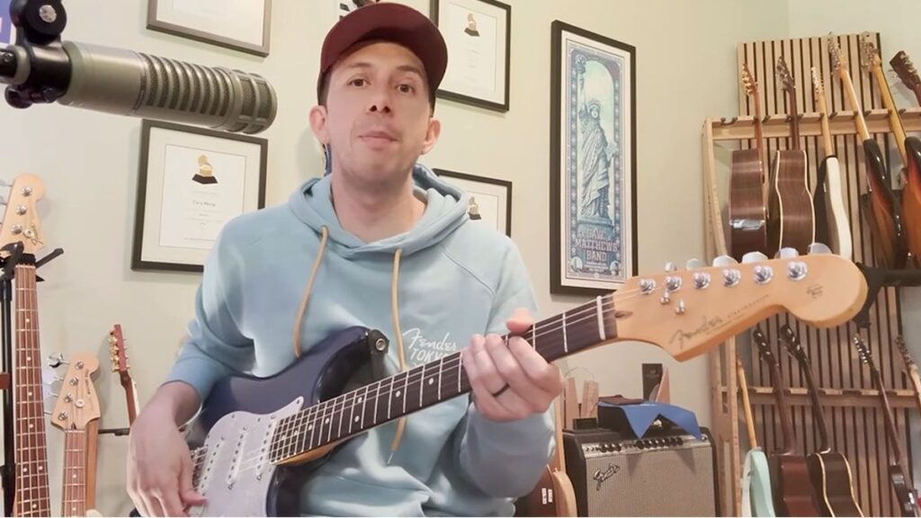 “It can make the solo sound and feel like an integral part of the song”: Cory Wong shows you how to solo over chords in a meaningful way “It can make the solo sound and feel like an integral part of the song”: Cory Wong shows you how to solo over chords in a meaningful way