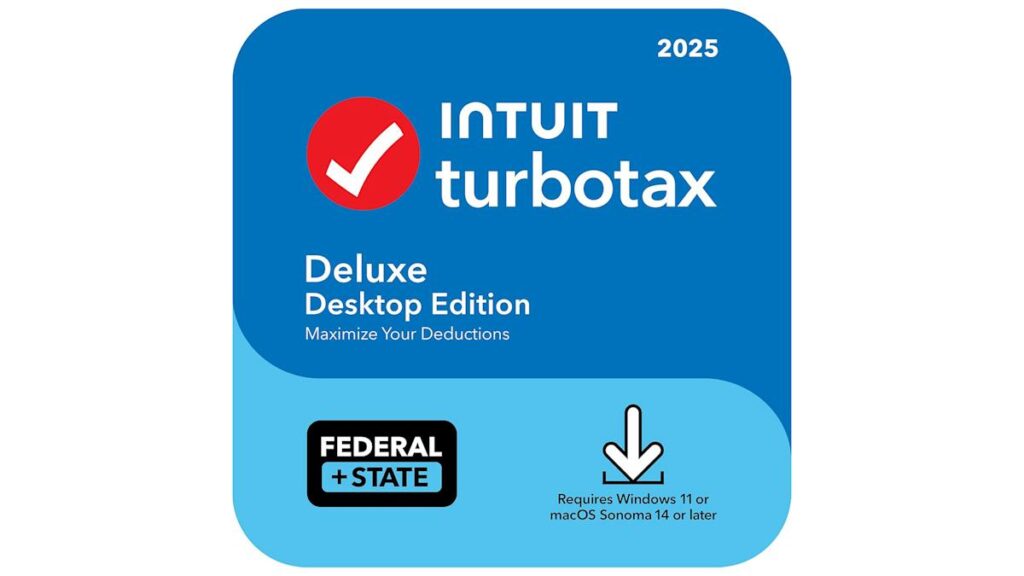 TurboTax Deluxe is 44 percent off ahead of tax season