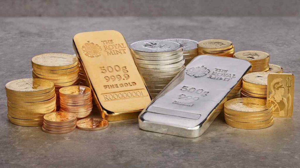 The precious metal feeding frenzy