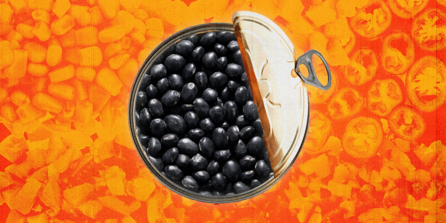 The ‘Dense Bean Salad’ Craze Is Taking Over Social Media. Dietitians Are Here for It.