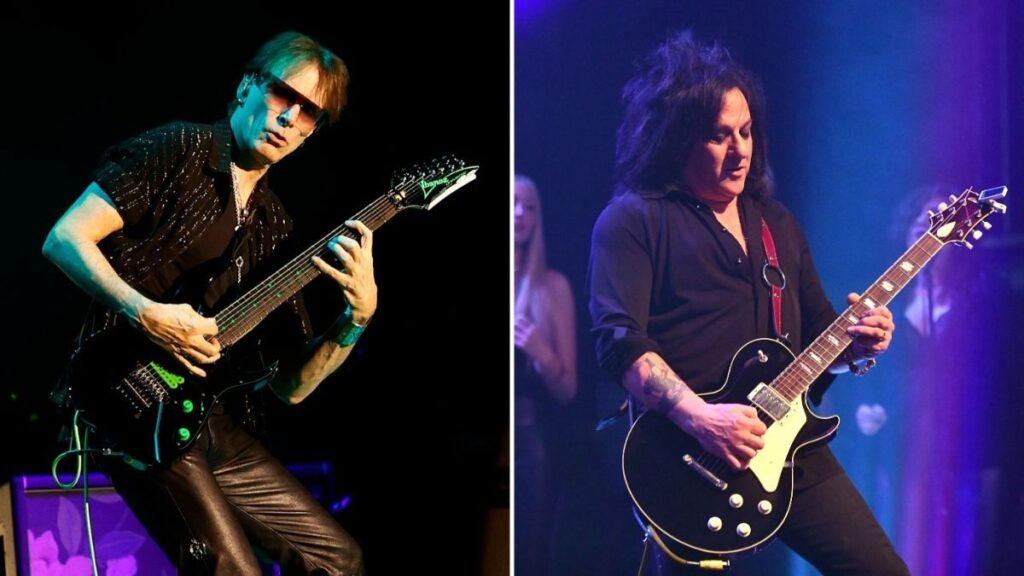 “He was across the hall and I mentioned my tone troubles to him…” How Steve Stevens saved Steve Vai on his David Lee Roth debut